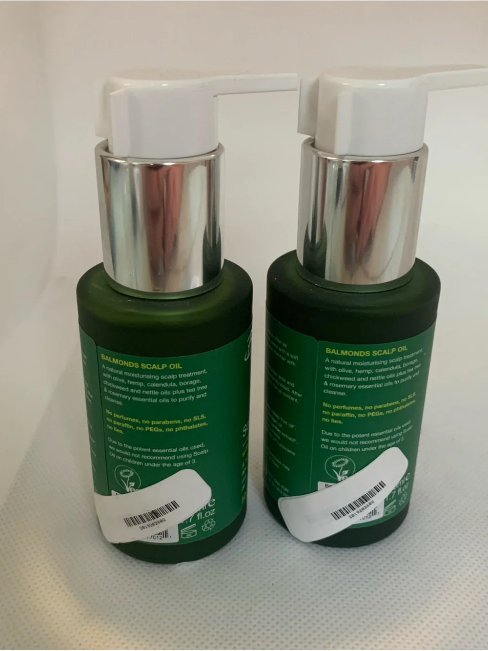 Balmonds scalp oil